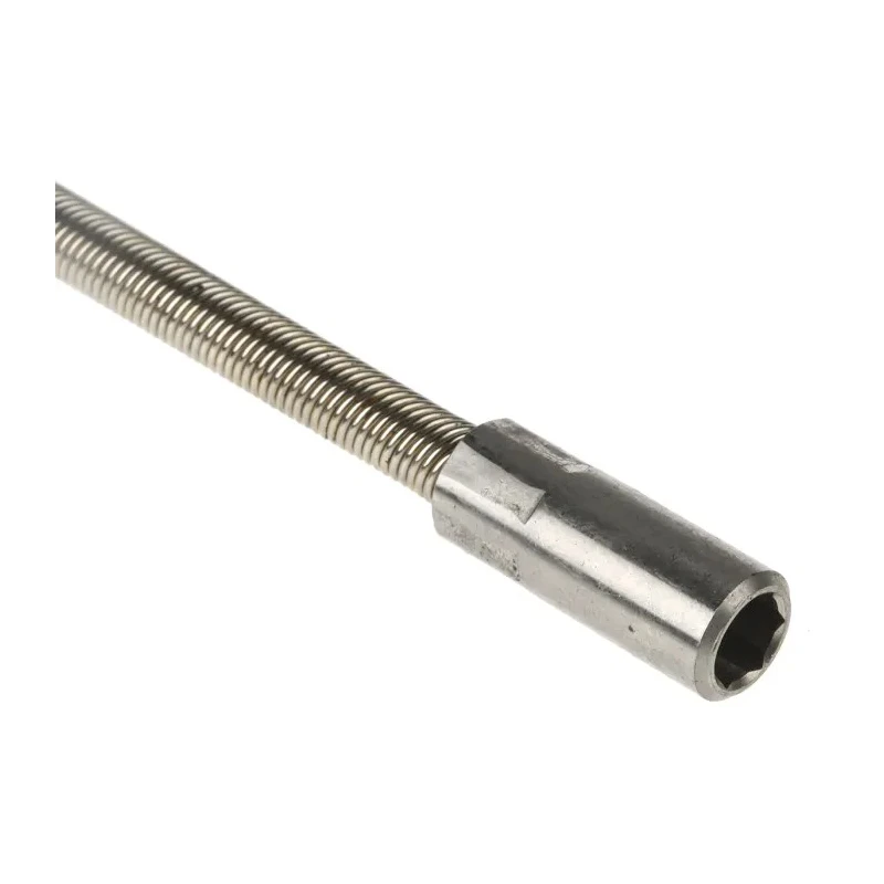RS PRO Hexagon Nut Driver, Flexible Shaft, 7 mm Tip, 150 mm Blade, 250 mm Overall Length 613-555