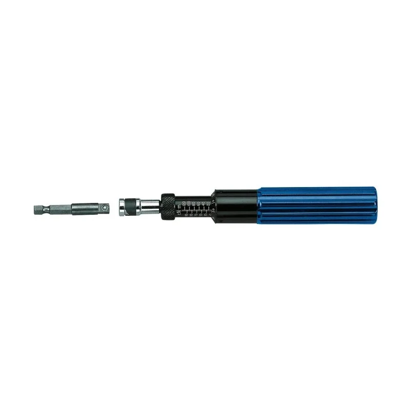 RS PRO Pre-Settable Torque Screwdriver 0.2 to 1.20 Nm 1/4 in Drive ±6% Accuracy 609-354