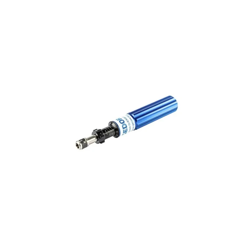 RS PRO Pre-Settable Torque Screwdriver 0.2 to 1.20 Nm 1/4 in Drive ±6% Accuracy 609-354