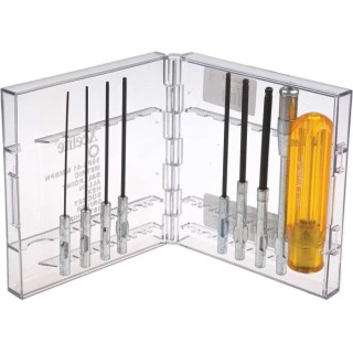 Weller Xcelite 9-Piece Hex Ball End Interchangeable Screwdriver Set 99PS41MMBPN