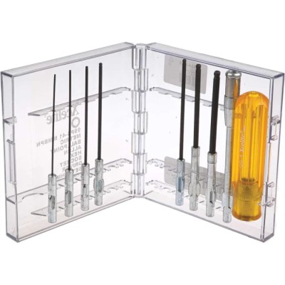 Weller Xcelite 9-Piece Hex Ball End Interchangeable Screwdriver Set 99PS41MMBPN