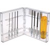 Weller Xcelite 9-Piece Hex Ball End Interchangeable Screwdriver Set 99PS41MMBPN