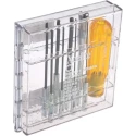 Weller Xcelite 9-Piece Hex Ball End Interchangeable Screwdriver Set 99PS41MMBPN