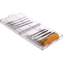 Weller Xcelite 9-Piece Hex Ball End Interchangeable Screwdriver Set 99PS41MMBPN