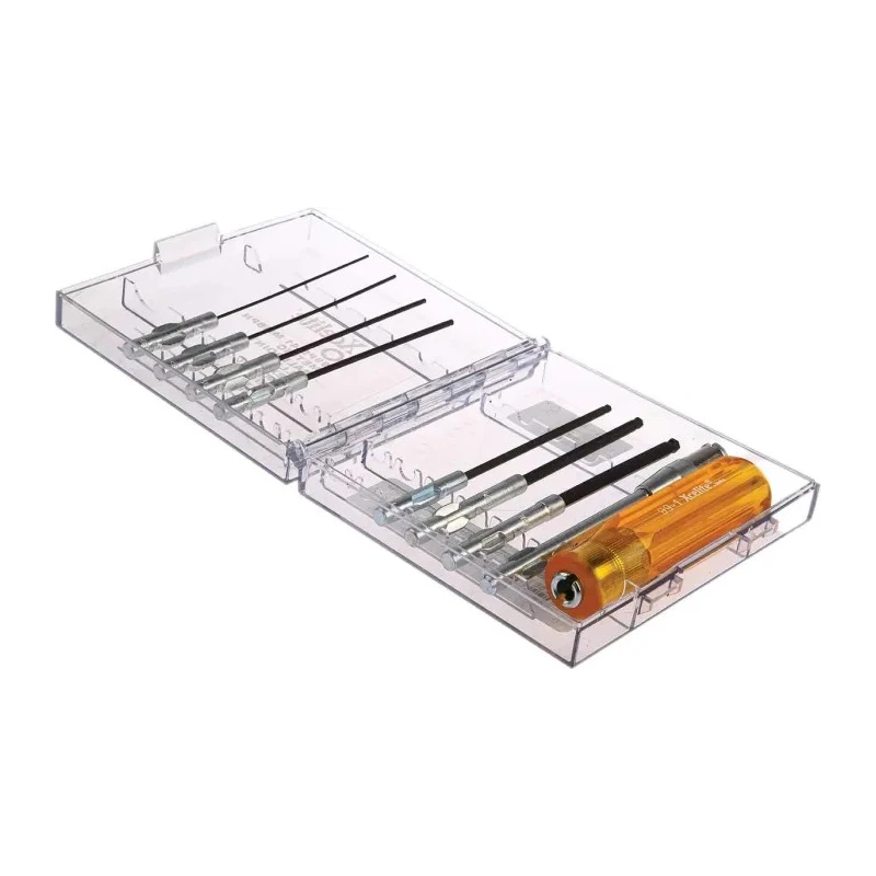 Weller Xcelite 9-Piece Hex Ball End Interchangeable Screwdriver Set 99PS41MMBPN