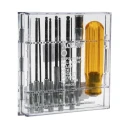 Weller Xcelite Hex Ball End Interchangeable Standard Screwdriver Set 11-Piece 99PS40BPN