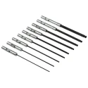 Weller Xcelite Hex Ball End Interchangeable Standard Screwdriver Set 11-Piece 99PS40BPN