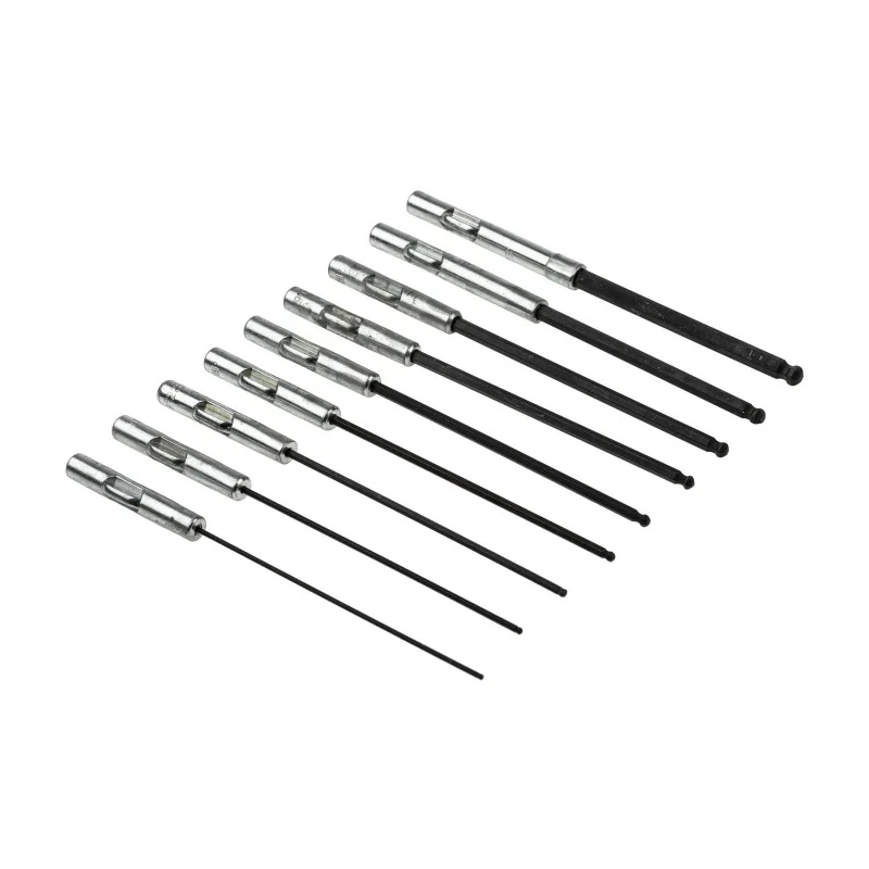 Weller Xcelite Hex Ball End Interchangeable Standard Screwdriver Set 11-Piece 99PS40BPN