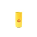 Starrett HSS Bi-Metal Hole Saw, 25 mm Diameter, Drill Bit for Plastic, Mild Steel, Metal, Plaster, Stainless FCH0100-G