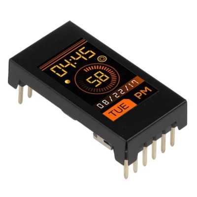 4D Systems LCD-TFT Display Module IoD-09TH, 22.86mm, 80x160 Pixels, ESP8266, LED Backlight, WiFi, Micro SD