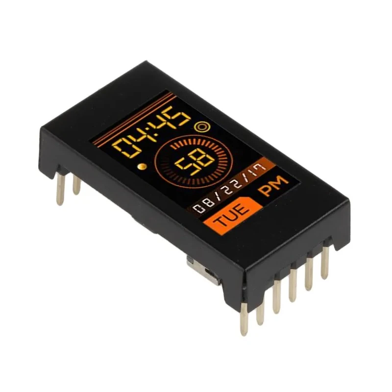 4D Systems LCD-TFT Display Module IoD-09TH, 22.86mm, 80x160 Pixels, ESP8266, LED Backlight, WiFi, Micro SD