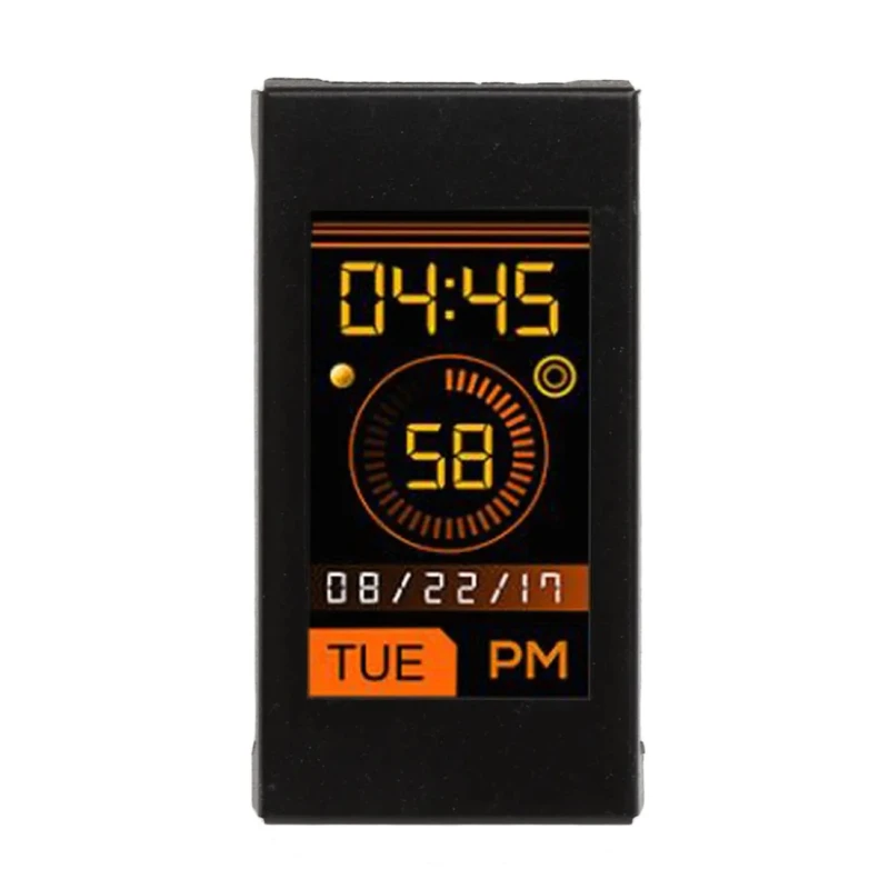 4D Systems LCD-TFT Display Module IoD-09TH, 22.86mm, 80x160 Pixels, ESP8266, LED Backlight, WiFi, Micro SD