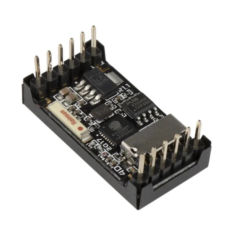 4D Systems LCD-TFT Display Module IoD-09TH, 22.86mm, 80x160 Pixels, ESP8266, LED Backlight, WiFi, Micro SD