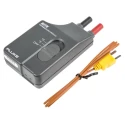 Fluke Thermocouple Module for Multimeter Application Adapter, Compatible with 12 Series, 190 Series, 111 Series, 110 1641616