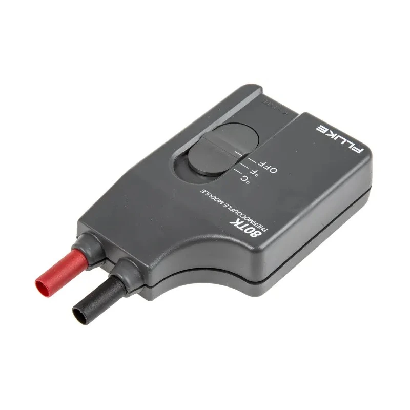 Fluke Thermocouple Module for Multimeter Application Adapter, Compatible with 12 Series, 190 Series, 111 Series, 110 1641616
