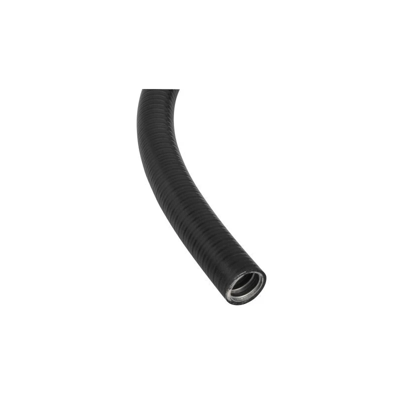 Adaptaflex Flexible PVC Coated Galvanised Steel Conduit, 16 mm Nominal Diameter, IP65, Black, 25 m Reel SP16/BL/25M