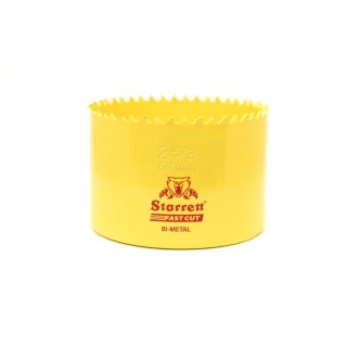 Starrett Bi-Metal HSS Hole Saw, 67 mm Diameter, For Metal, Mild Steel, Stainless Steel FCH0258-G