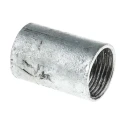 RS PRO Galvanised Steel Conduit Fitting, Coupler, 20 mm Nominal Size, M20 Thread, BS EN 50086, 606-030