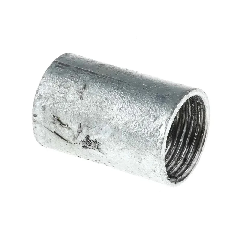 RS PRO Galvanised Steel Conduit Fitting, Coupler, 20 mm Nominal Size, M20 Thread, BS EN 50086, 606-030