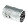 RS PRO Galvanised Steel Conduit Fitting, Coupler, 20 mm Nominal Size, M20 Thread, BS EN 50086, 606-030