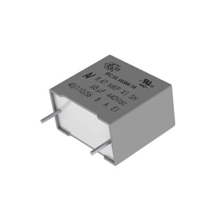 KEMET R47 X1 Film Capacitor Through Hole 47 nF, ±10 %, 1000V DC, 440V AC R474I247050A1K