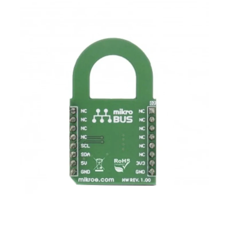 MikroElektronika Secure 3 Click EEPROM Add On Board, 32kB Memory, I2C, 3.3V/5V, MIKROE-2761