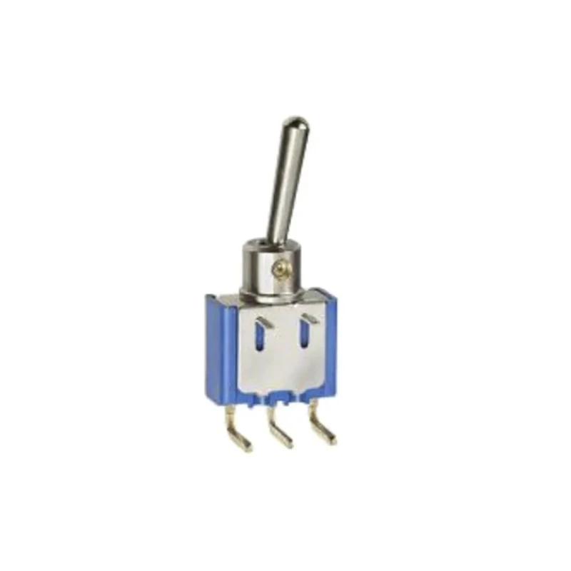 APEM Toggle Switch Panel Mount On-Off-On SPDT Solder Terminal 5639AB-21+U643