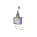APEM Toggle Switch Panel Mount On-Off-On SPDT Solder Terminal 5639AB-21+U643