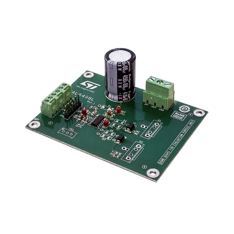 STMicroelectronics MOSFET Gate Driver EVAL6498L, 2.5 A Output Current, 14-Pin SO Package, 5V TTL/CMOS Input