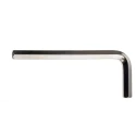 RS PRO L Metric Hex Key 8 mm Nickel Plated Chrome Vanadium Steel Short Arm 100 mm Length 609-512