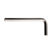 RS PRO L Metric Hex Key 8 mm Nickel Plated Chrome Vanadium Steel Short Arm 100 mm Length 609-512
