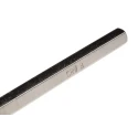 RS PRO L Metric Hex Key 8 mm Nickel Plated Chrome Vanadium Steel Short Arm 100 mm Length 609-512