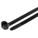 Thomas & Betts Cable Tie Non-Releasable 203.2 mm x 7.6 mm Black Nylon 12 TYC5272MX