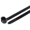 Thomas & Betts Cable Tie Non-Releasable 203.2 mm x 7.6 mm Black Nylon 12 TYC5272MX