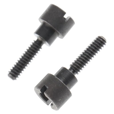 3M 3341 Series Jackscrew Kit for Mini D Ribbon Connector, Steel, 18.5mm Length, 50 Contacts, Female, 3341-3
