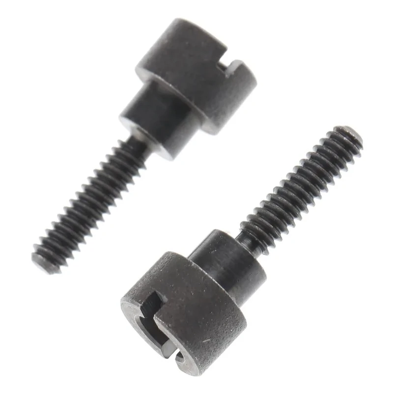 3M 3341 Series Jackscrew Kit for Mini D Ribbon Connector, Steel, 18.5mm Length, 50 Contacts, Female, 3341-3