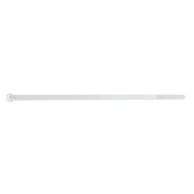 Thomas & Betts Cable Tie Non-Releasable 185.67 mm x 4.83 mm White Polyamide 66 7TCG009200R0021 TY525MR