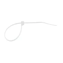 Thomas & Betts Cable Tie Non-Releasable 185.67 mm x 4.83 mm White Polyamide 66 7TCG009200R0021 TY525MR