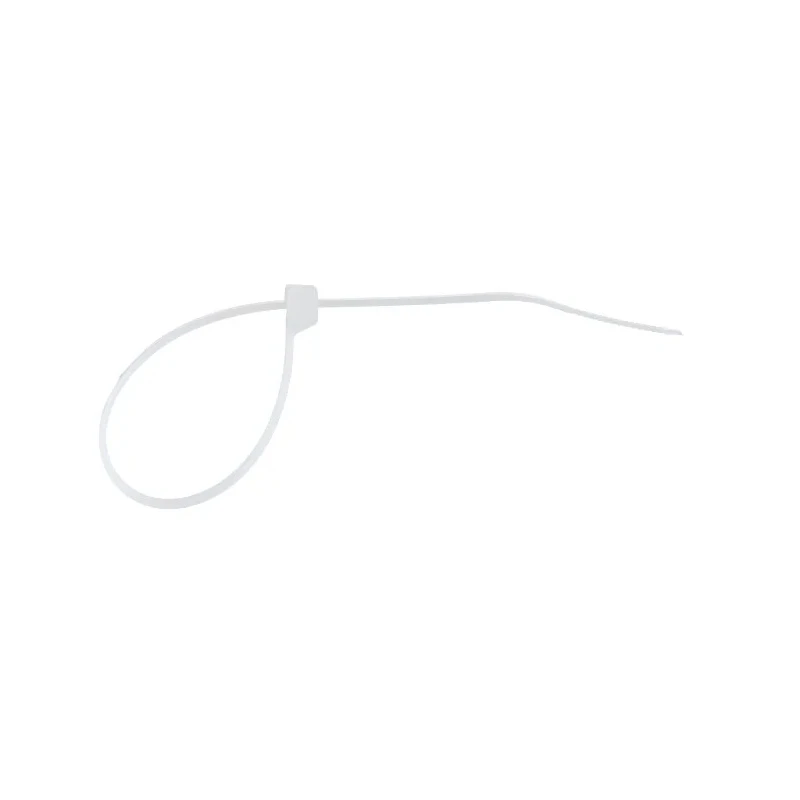 Thomas & Betts Cable Tie Non-Releasable 185.67 mm x 4.83 mm White Polyamide 66 7TCG009200R0021 TY525MR