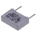 Vishay MKT 1822 Film Capacitor 100 nF, 63V AC, 100V DC, Through Hole MKT1822410015