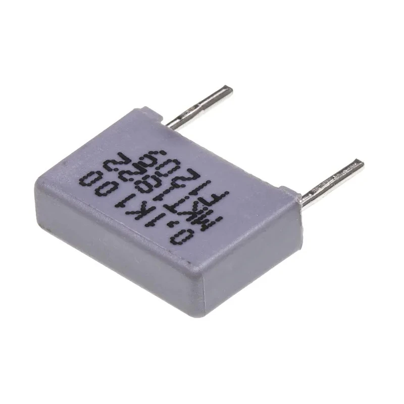 Vishay MKT 1822 Film Capacitor 100 nF, 63V AC, 100V DC, Through Hole MKT1822410015