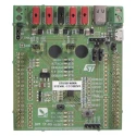 STMicroelectronics USB Type-C Controller Evaluation Board Kit, 5V, Dual Role, STEVAL-CCC002V1
