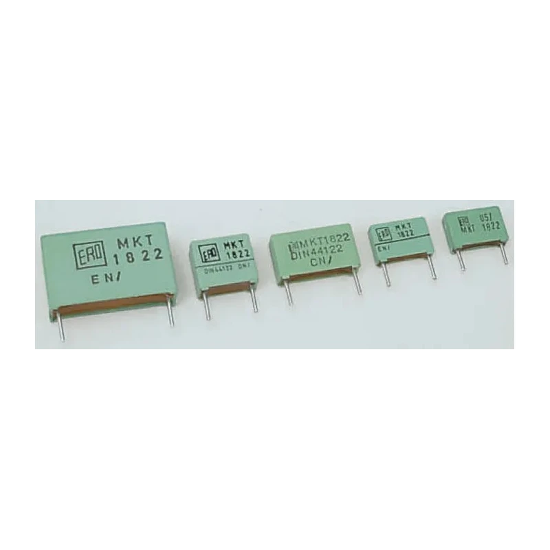 Vishay MKT 1822 Film Capacitor 470 nF 160V AC 250V DC Through Hole MKT1822447255