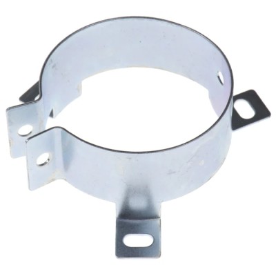 KEMET Capacitor Mounting Clip, Metal, 50 mm Diameter, For Use With 50 mm Dia Capacitor 2737