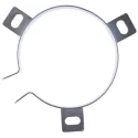 KEMET Capacitor Mounting Clip, Metal, 50 mm Diameter, For Use With 50 mm Dia Capacitor 2737