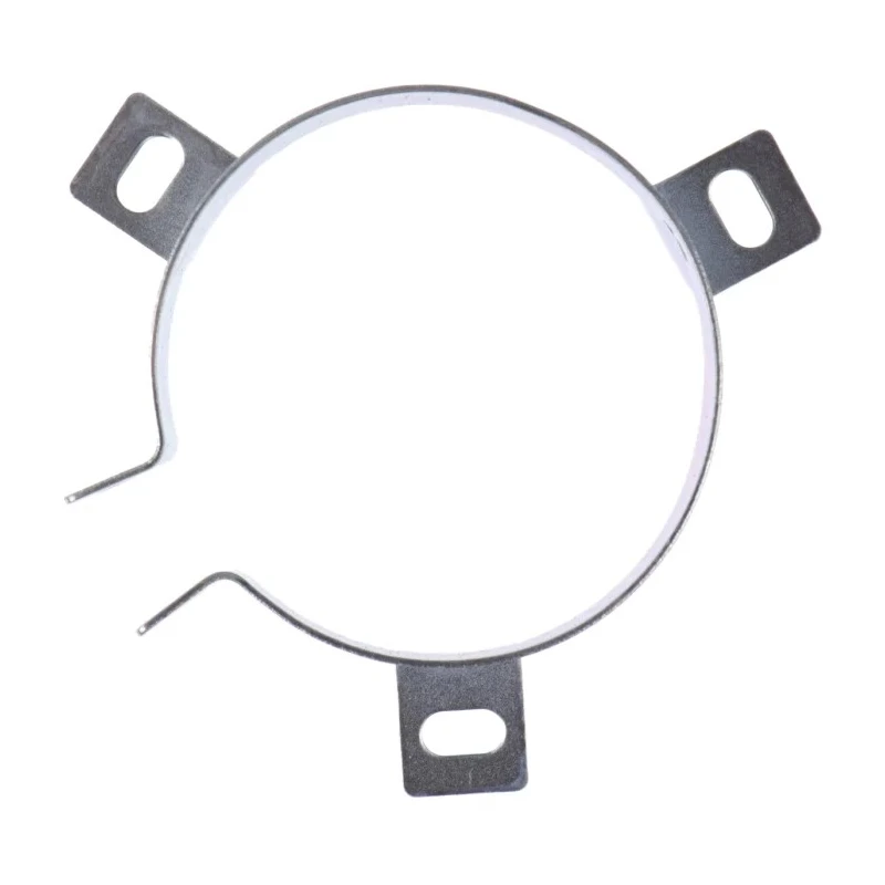 KEMET Capacitor Mounting Clip, Metal, 50 mm Diameter, For Use With 50 mm Dia Capacitor 2737