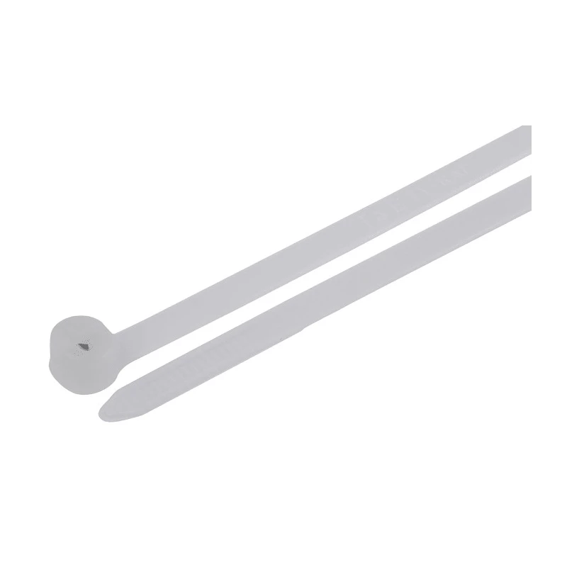 Thomas & Betts Ty-Rap Cable Tie 360.68 mm x 4.83 mm Polyamide 66 Non-Releasable Natural 7TCG009450R0183 TY528MR