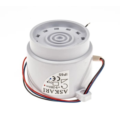 Eaton Electronic Sounder Flange 28V DC IP65 92 dB 32-Tone 