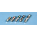 Legrand Ceramic Cartridge Fuse 25A, Fast Acting, 400V AC, 10 x 31 mm, Indicator Lamp, Model 0 127 25