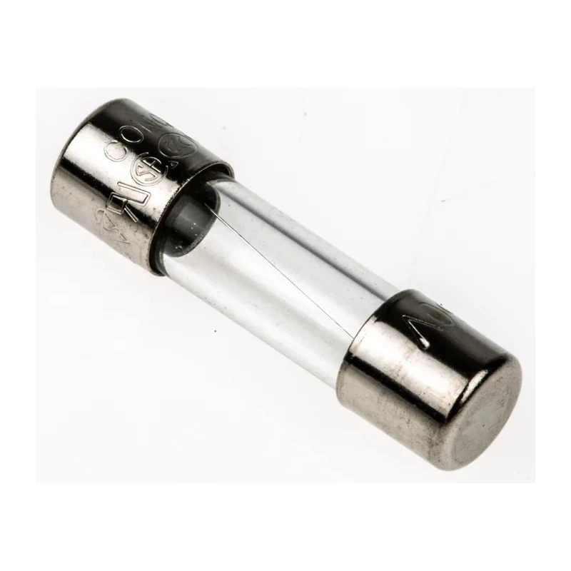 Schurter 10A Time-Delay Glass Cartridge Fuse 250V AC 5x20mm FST Series 0034.3127